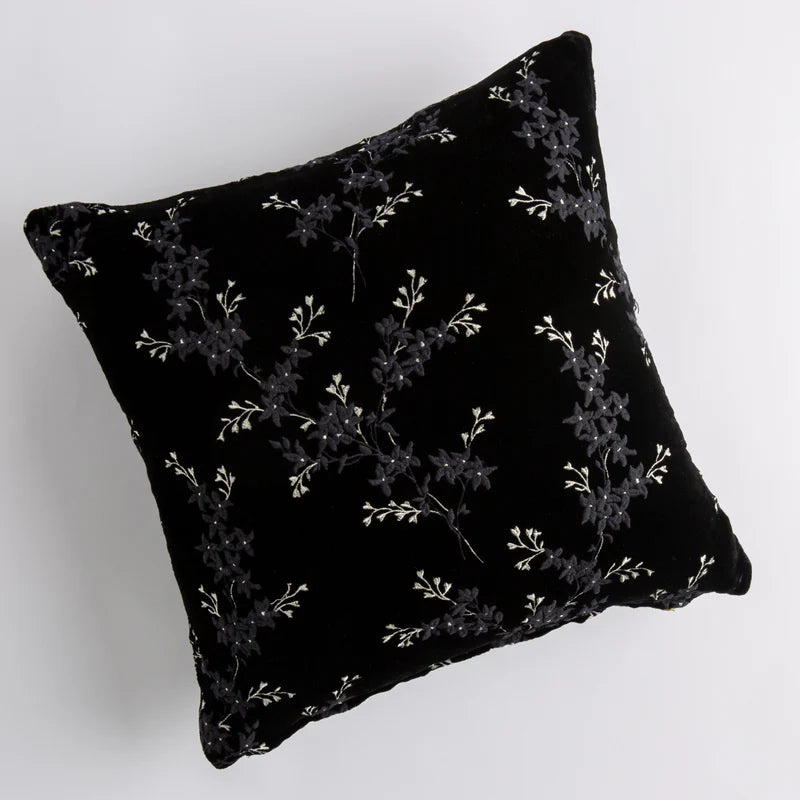 Bella Notte Lynette Throw Pillow with autumn-colored fabric, 16x36 inches, featuring a soft, decorative design.
