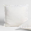 Bella Notte Trettino Sham in a cozy, textured fabric with a subtle autumn-inspired design, perfect for elegant bedroom decor.