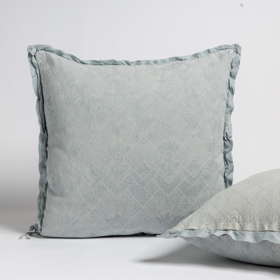 Bella Notte Trettino Sham in autumn colors, 18x18 throw pillow with elegant design and soft fabric for cozy bedding decor.
