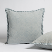 Bella Notte Trettino Sham in autumn colors, 18x18 throw pillow with elegant design and soft fabric for cozy bedding decor.