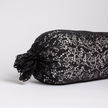 Bella Notte Allora Lace Bolster Cover on a throw pillow with elegant lace detailing for sophisticated home decor.