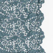 Bella Notte Allora Lace Bolster Cover on a throw pillow with intricate lace details, showcasing elegant bedroom decor.