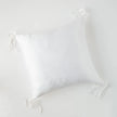 Bella Notte Taline throw pillow with honeycomb pattern in a 15x24-inch size, soft and decorative accent for living spaces.