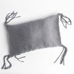 Bella Notte Taline Throw Pillow in honeycomb fabric, 15x24 inches, showcasing soft, textured accent for cozy home décor.