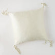 Bella Notte Taline throw pillow with honeycomb pattern in 15x24 inches, soft and decorative accent for sofa or bed.