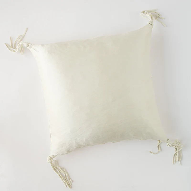 Bella Notte Taline throw pillow with honeycomb pattern in 15x24 inches, soft and decorative accent for sofa or bed.