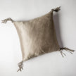 Bella Notte Taline Throw Pillow with honeycomb pattern in 15x24 inches, soft and decorative for cozy living spaces.