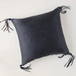 Bella Notte Taline throw pillow with honeycomb pattern, 15x24 inches, soft and decorative accent for sofa or bed.
