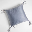 Bella Notte Taline throw pillow with honeycomb texture in 15x24 inches, soft and decorative for cozy living spaces.