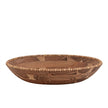 Acacia wood beaded decor bowl by BIDK, showcasing a handcrafted design with intricate wooden bead detailing for stylish home decor.