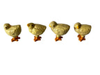 Cast Iron Chicks Set of 4 - Maaribu
