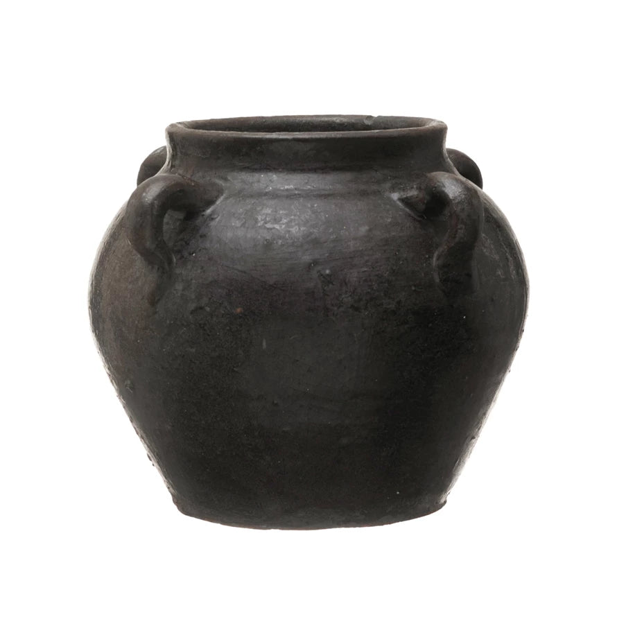 One of a Kind Clay Jar