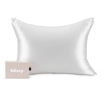 Blissy Mulberry Silk Pillowcase, Standard