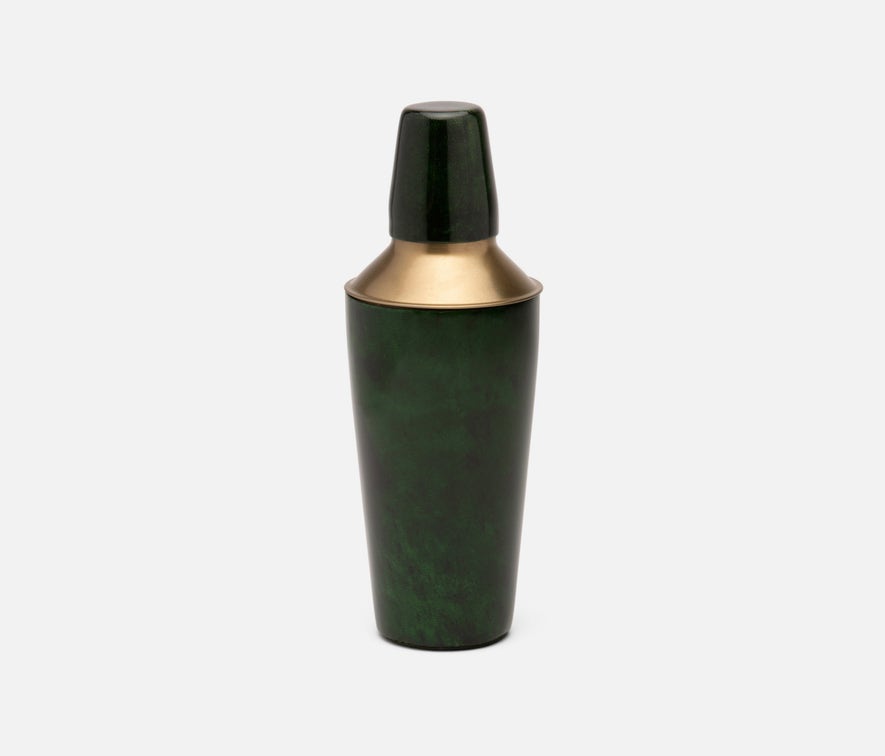 Blue Pheasant Nelson Cocktail Shaker for bar accessories, stainless steel, with a sleek, modern design perfect for mixing drinks.