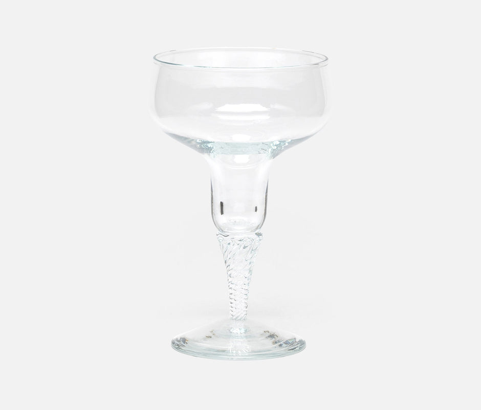 Blue Pheasant Lucienne cocktail glass for barware, featuring elegant design and clear glass construction for stylish drinks.
