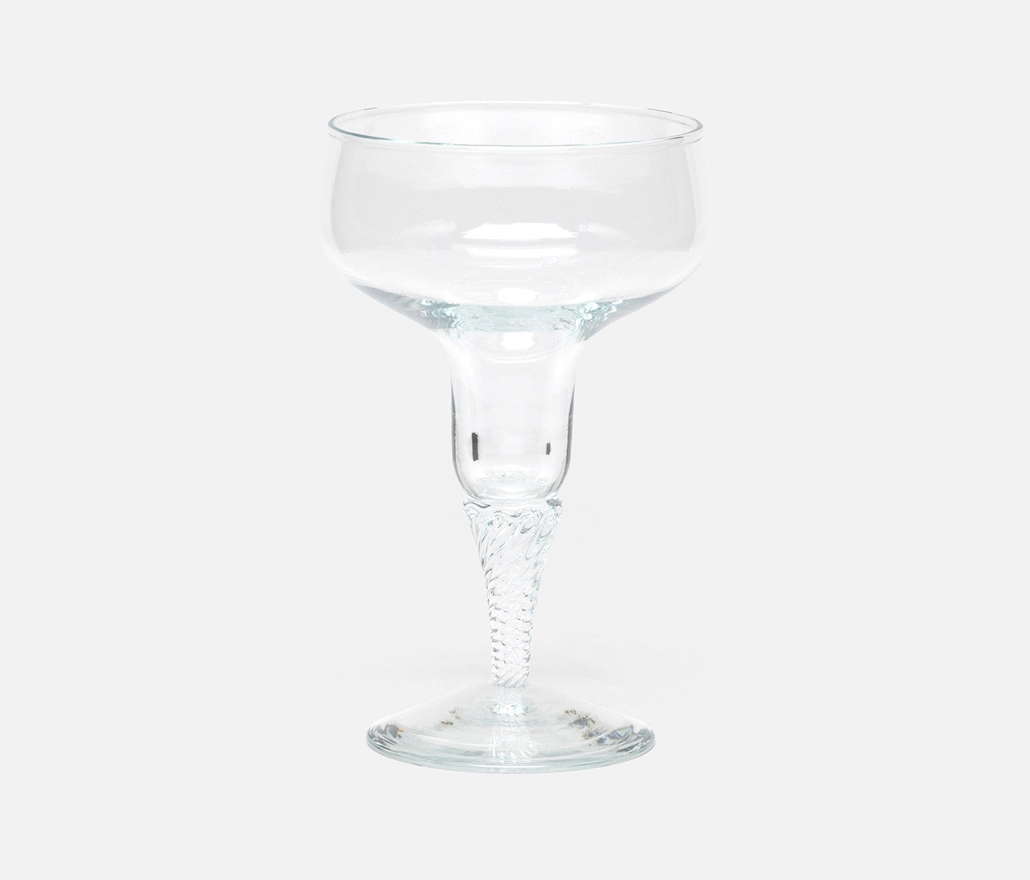 Blue Pheasant Lucienne cocktail glass for barware, featuring elegant design and clear glass construction for stylish drinks.