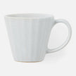 Blue Pheasant Nathalie White Ceramic Mug, a stylish dishware piece with a white ceramic finish and blue design accents.