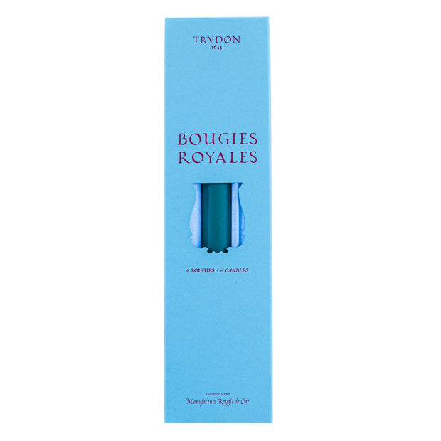 Trudon Royale 11" Taper Candles, Box of 6