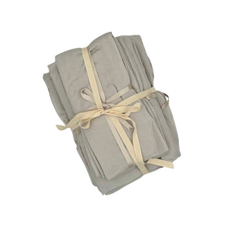 Luxury Tencel Sheet Set Dark Grey King