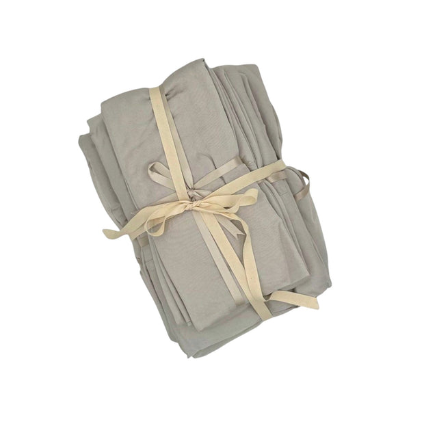 Luxury Tencel Sheet Set Dark Grey King