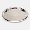 Winsford Round Tray Shiny Nickel