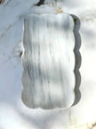 Josaphine Marble Tray, White