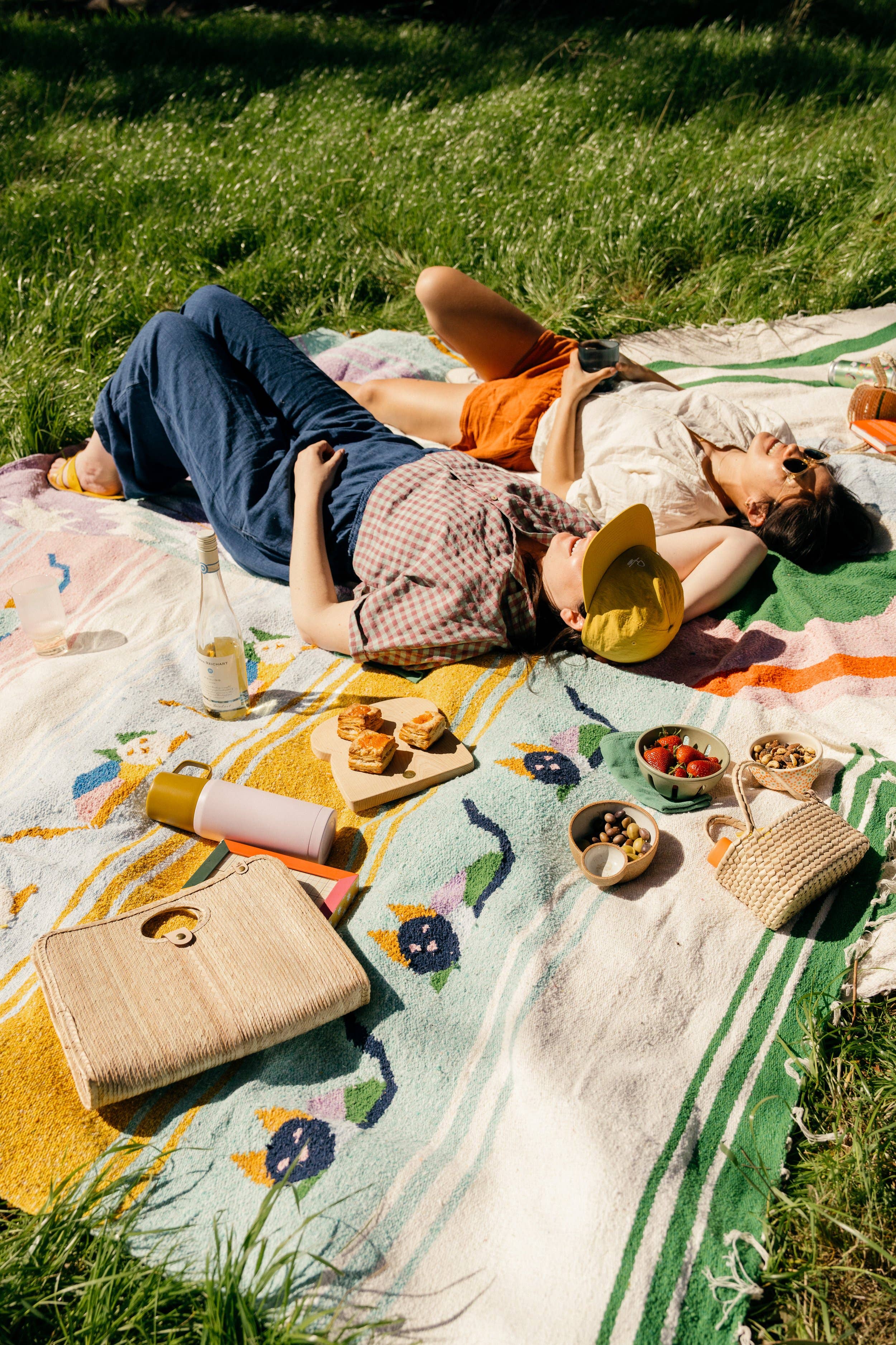 Gato Azul - Blanket Roll