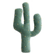 Cotton Velvet Cactus Pillow