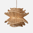 Made Goods Alondra Chandelier Natural
