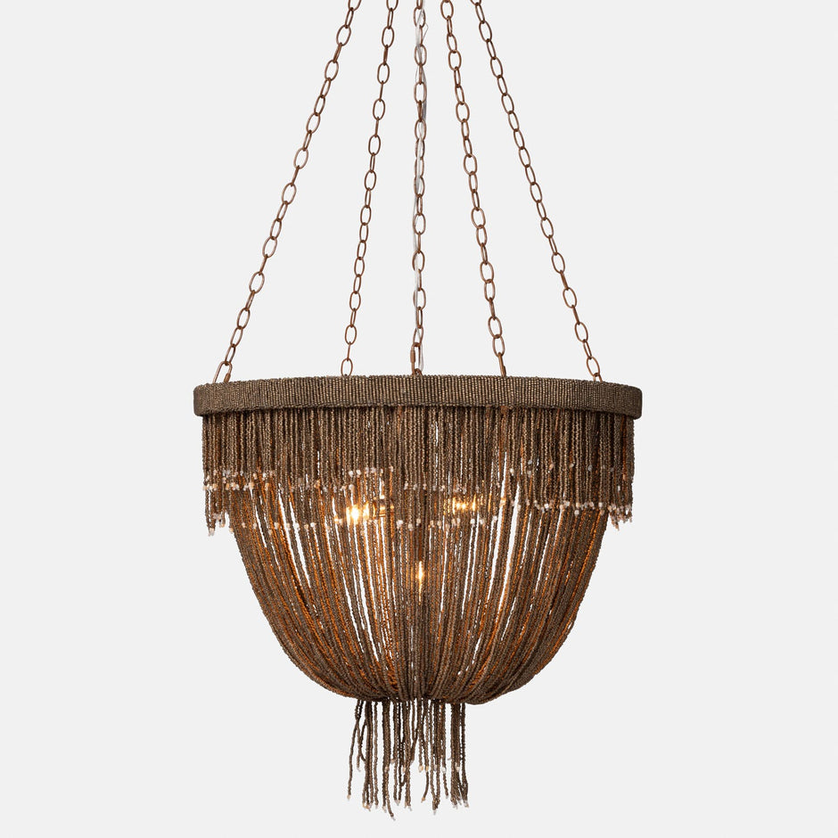 Made Goods Carmen Chandelier Bronze/Gold