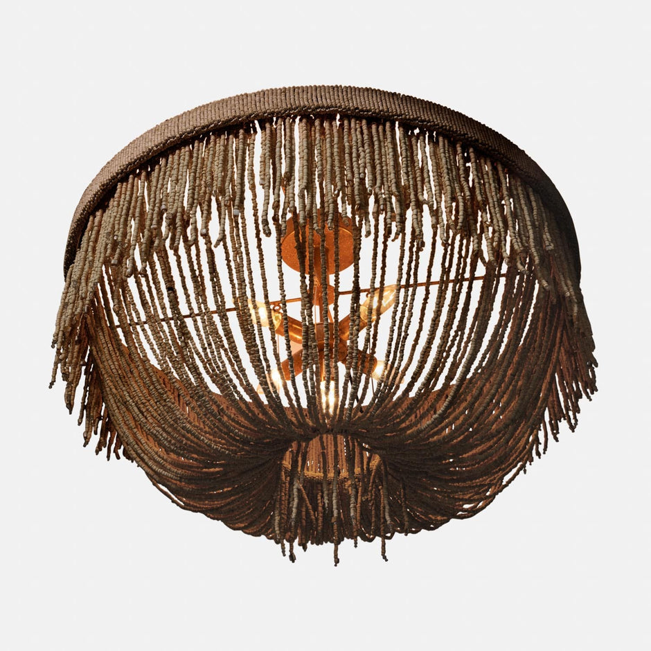 Made Goods Carmen Chandelier Bronze/Gold