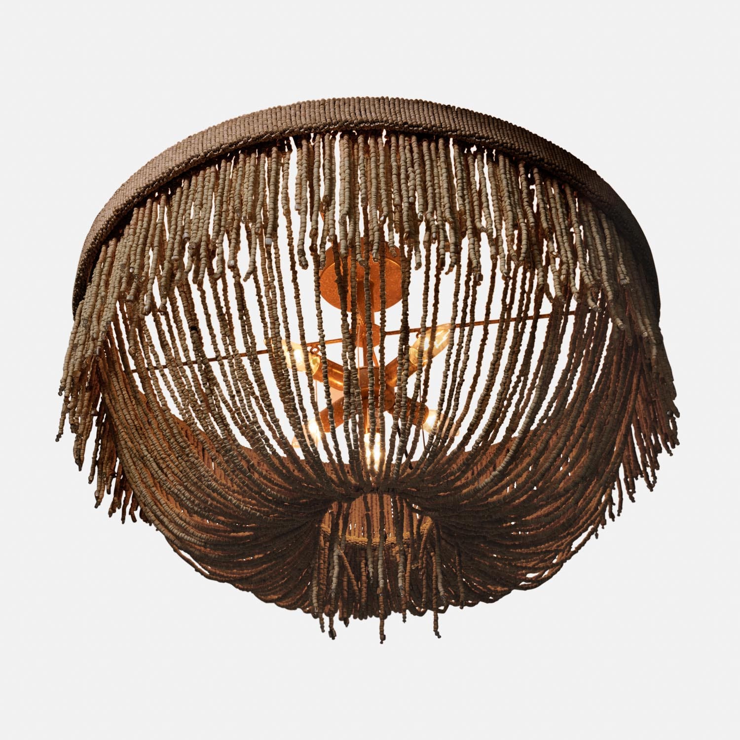 Made Goods Carmen Chandelier Bronze/Gold
