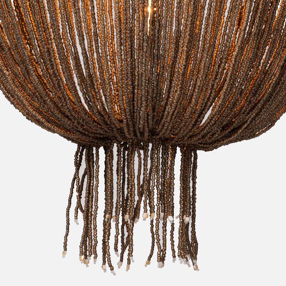 Made Goods Carmen Chandelier Bronze/Gold