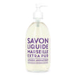 CieLuxe Marseille Liquid Soap by Compagnie de Provence featuring a clear bottle and Mediterranean sea-inspired design.