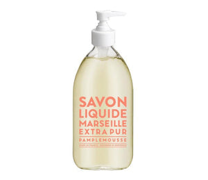 Cieluxe Marseille Liquid Soap by Compagnie de Provence, 16.9 fl oz, featuring Mediterranean sea-inspired packaging.