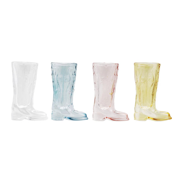 Cowboy Boot Shot Glass