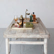 Lacquered Trays Gold + Copper Finish Set/2 - Maaribu