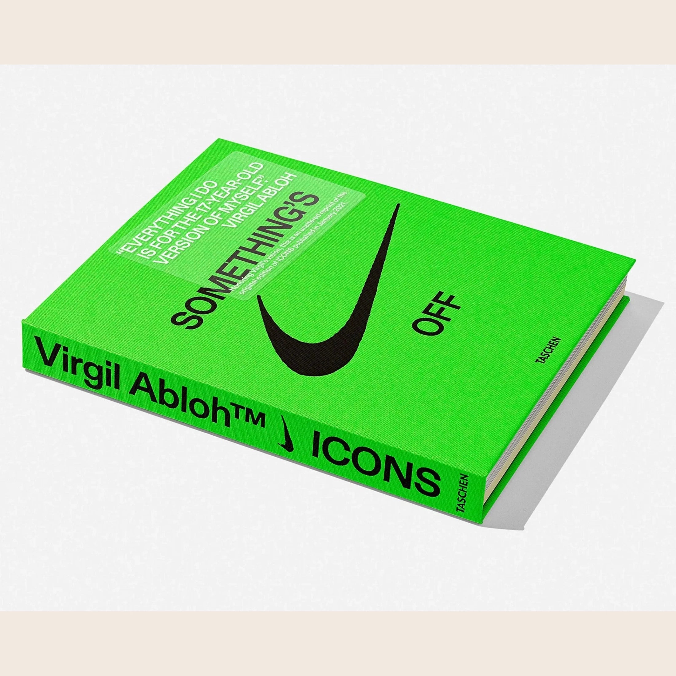 Virgil Abloh Nike Icons