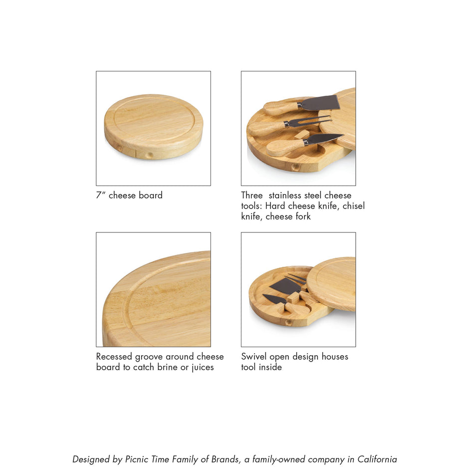 Texas Longhorns Cutting Board & Tools Set