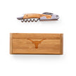 Texas Longhorns Corkscrew In Bamboo Box