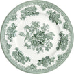 Dark Green Asiatic Pheasants Medium Plate