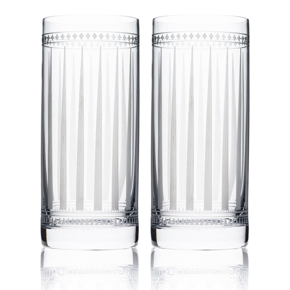 Marrakech Highball Glasses, Set of 2