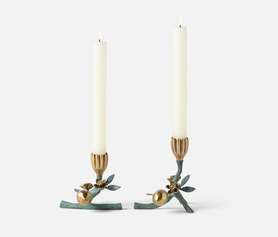 Bernadette Candlesticks Set/2 - Maaribu