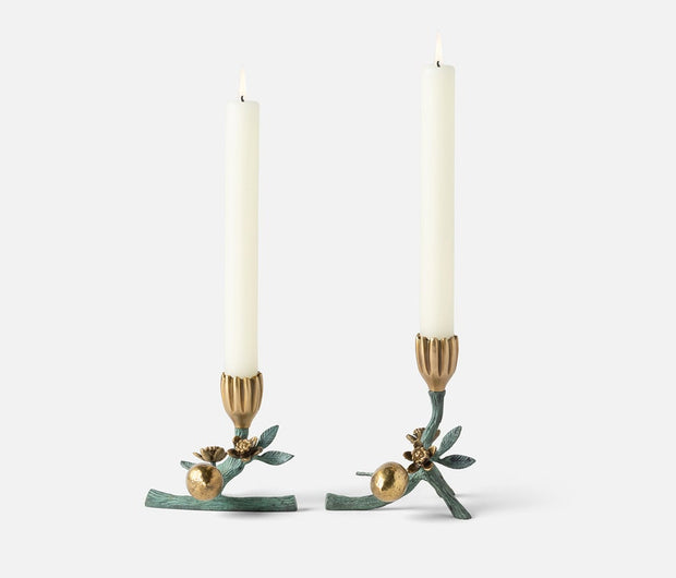 Bernadette Candlesticks Set/2 - Maaribu