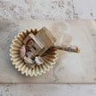Resin Pleated Bowl