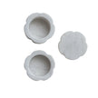 Marble Stacking Salt+Pepper Set/2