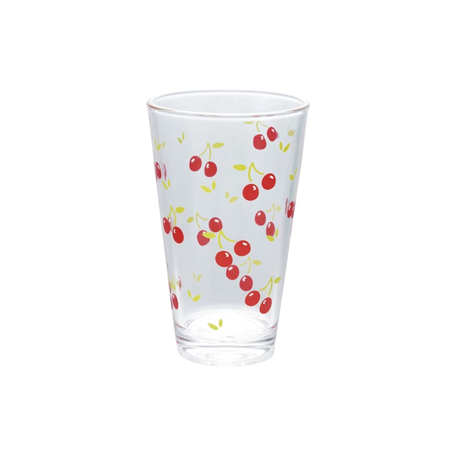 Drinking Glass w/ Cherries - Maaribu