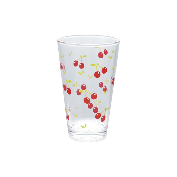 Drinking Glass w/ Cherries - Maaribu