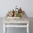 Lacquered Trays Gold + Copper Finish Set/2