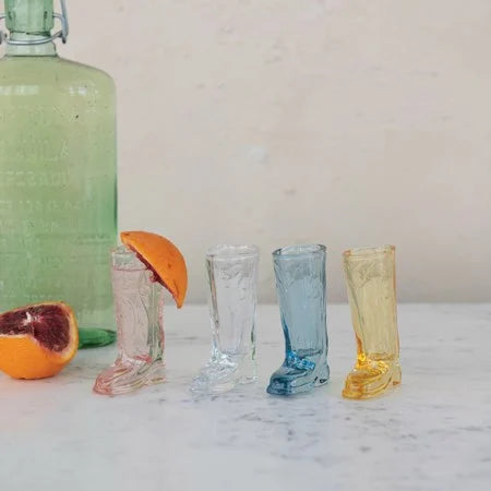 Cowboy Boot Shot Glass